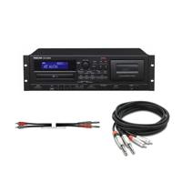Tascam CD-A580 Cassette, USB & Picture