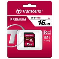 Transcend 16GB SDHC Class 10 U Picture