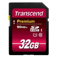 Transcend 32GB SDHC Class 10 U Picture