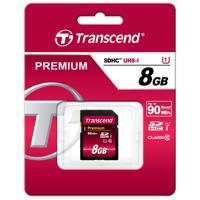Transcend 8GB SDHC Class 10 UH Picture
