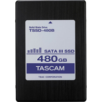 Tascam TSSD-480B 480GB SSD for Picture