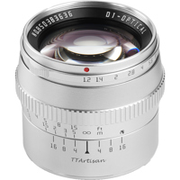 TTArtisan 50mm f/1.2 Lens Picture