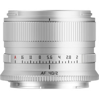 TTArtisan AF 40mm f/2 Lens Picture