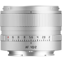 TTArtisan AF 40mm f/2 Lens Picture