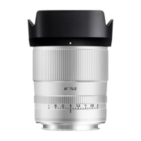 TTArtisan AF 75mm f/2 Lens, Si Picture