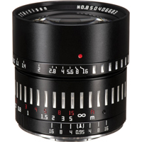 TTArtisan 50mm f/0.95 Lens Picture