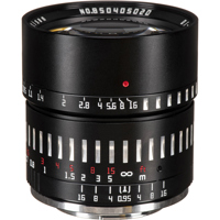 TTArtisan 50mm f/0.95 Lens Picture