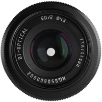 TTArtisan 50mm f/2 Lens Picture