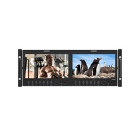 TV Logic RKM HD/SD 9" Multi-Ch Picture