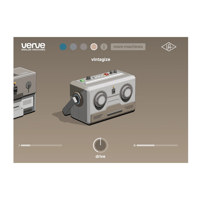 Universal Audio Verve Analog M Picture