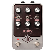 Universal Audio UAFX Ruby '63  Picture