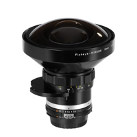Nikon 8mm f/2.8 Fisheye Lens, Picture