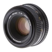Minolta MD 50mm f/2 Lens Picture