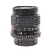Minolta MD 85mm f/2 Manual Foc Picture