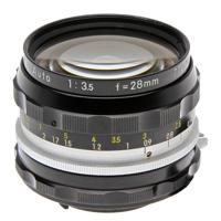Nikkor H 28 F3.5 Non Ai Lens Picture