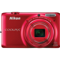 Nikon Coolpix S6500 16MP Digit Picture