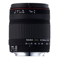 Sigma Zoom 28-300mm f/3.5-6.3  Picture