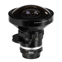 Nikon Nikkor 8mm F/2.8 Fish-Ey Picture