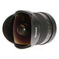 Opteka 6.5mm F3.5 DX CS Manual Picture