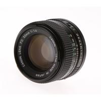 Canon FD 50mm f/1.4 Breech-Mou Picture