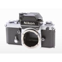 Nikon F-2/AS Chrome Camera Bod Picture