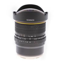 Rokinon 8mm f/3.5mm CS Manual  Picture