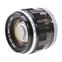 Canon 55mm F1.2 FL Lens Picture