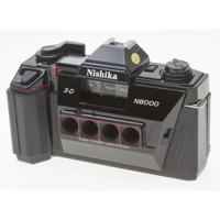 Nishika N8000 35mm Quadrascopi Picture
