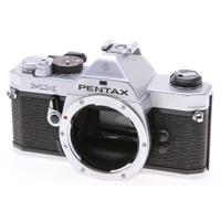 Pentax MX Chrome SLR Camera Bo Picture