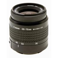 Canon 38-76mm f/4-5.6 Lens for Picture