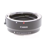 Canon EF-EOS M Mount Adapter w Picture