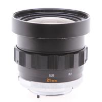 Minolta MC W.Rokkor-NL 21mm f/ Picture