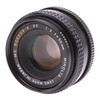 Minolta MC 50mm F/2.0 Rokkor-X Picture