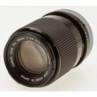 Canon Lens FD 135mm 1:3.5 S.C Picture