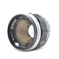 Canon 50mm f/1.4 Rangefinder L Picture
