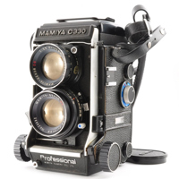 Mamiya C330 Pro-S Twin Lens Re Picture