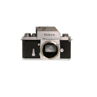 Nikon F 35mm SLR Camera with P Picture
