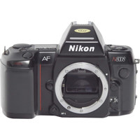 Nikon N8008s Black Camera Body Picture