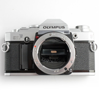 OLYMPUS OM-F CHR SLR BODY Picture