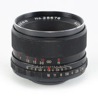 MAMIYA/PENT-SCREW 55/1.8 LENS  Picture