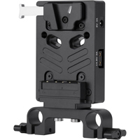 Nitze V Mount Battery Plate, V Picture