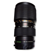 MAMIYA M645 75-150 4.5C LENS * Picture