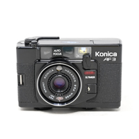 KONICA AF-3 AUTO FOCUS CAM.(35 Picture