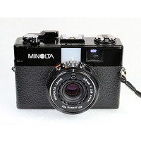 Minolta Hi-Matic G2, 35mm Film Picture