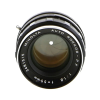 Minolta Rokkor-PF 55mm F/1.8 Picture