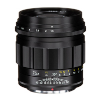 Voigtlander Nokton 75mm f/1.5  Picture
