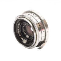 Nikon W-Nikkor 35mm (3.5cm) f/ Picture