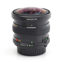 MINOLTA MD 7.5/4 FISH-EYE ROKK Picture