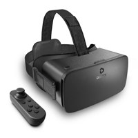DESTEK V5 VR Headset with Blue Picture