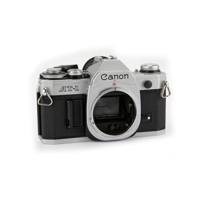Canon AT-1 Chrome SLR Camera B Picture